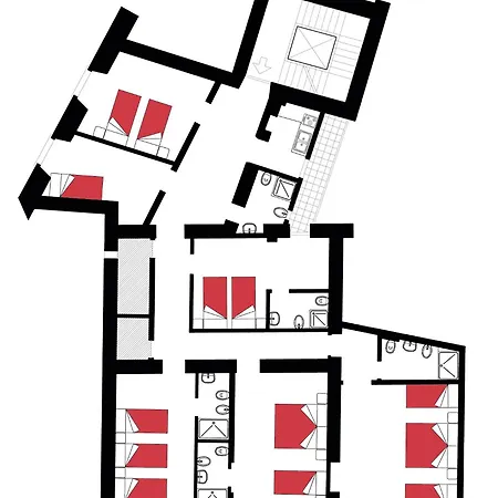 Apartment Center, Rione Monti,